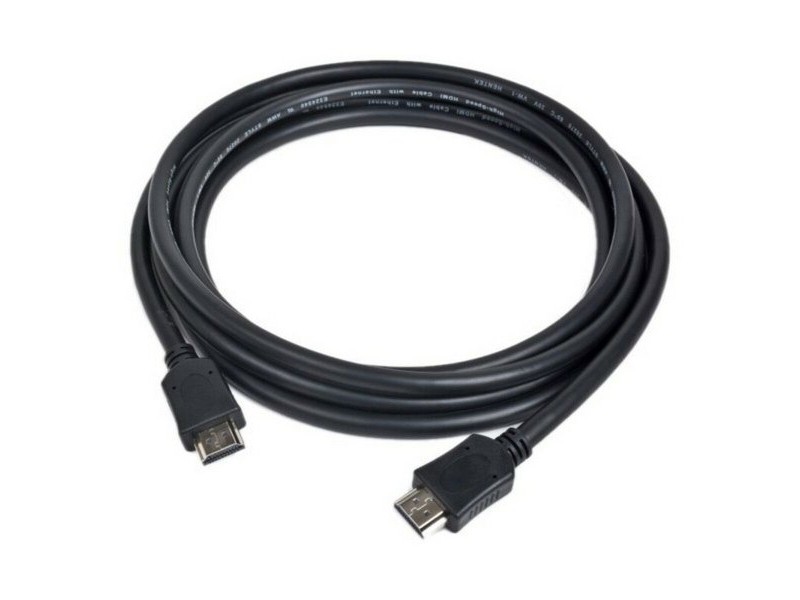 Високоскоростен HDMI кабел GEMBIRD CC-HDMI4 4K Ultra HD 3D Черен