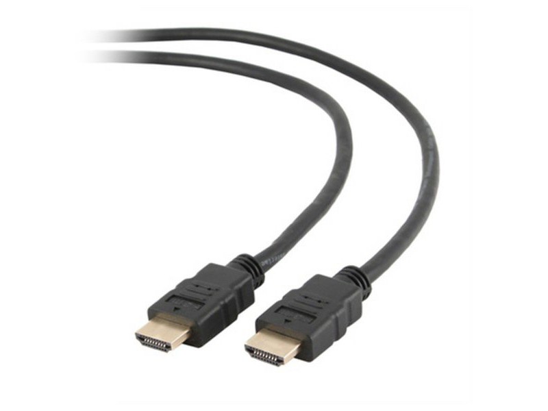 Високоскоростен HDMI кабел GEMBIRD CC-HDMI4 4K Ultra HD 3D Черен