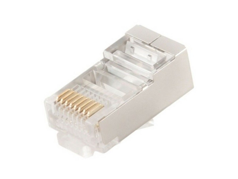 Конектор RJ45 категория 6 FTP GEMBIRD PLUG5SP