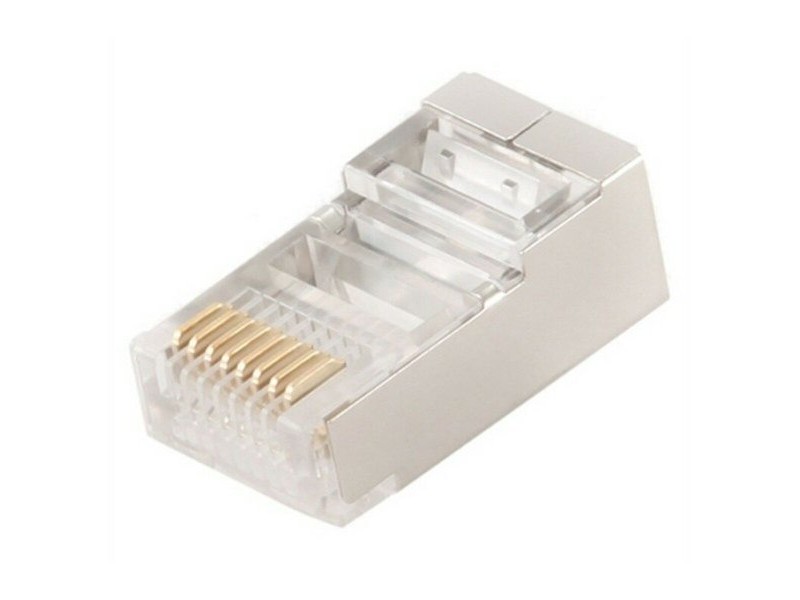 Конектор RJ45 категория 6 FTP GEMBIRD PLUG5SP