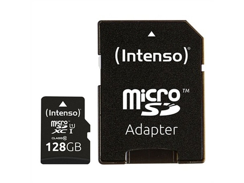 Mикро SD карта памет с адаптер INTENSO 34234 UHS-I XC Premium