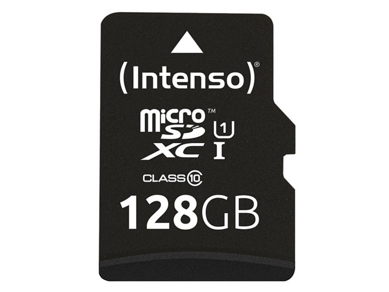 Mикро SD карта памет с адаптер INTENSO 34234 UHS-I XC Premium