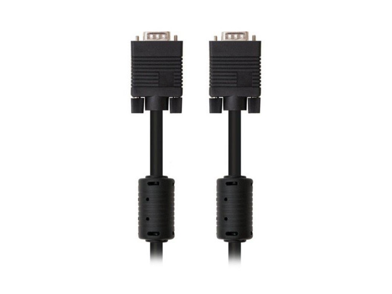VGA кабел NANOCABLE 10.15.01 Черен