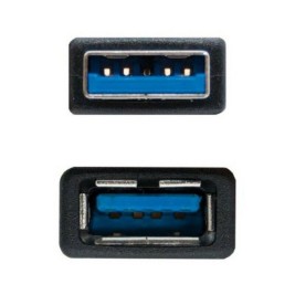 USB Cable NANOCABLE 10.01.090 Черен