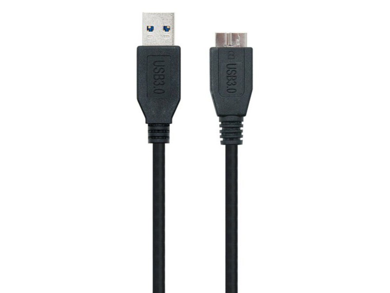 Кабел USB 3.0 A към микро USB B NANOCABLE 10.01.110-BK