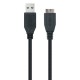 Кабел USB 3.0 A към микро USB B NANOCABLE 10.01.110-BK