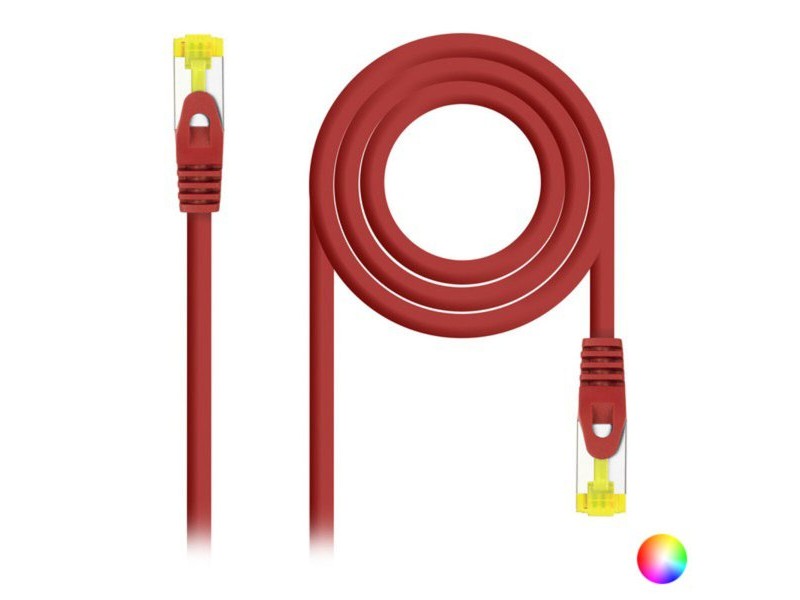 Кабел категория 6a STP NANOCABLE LSZH