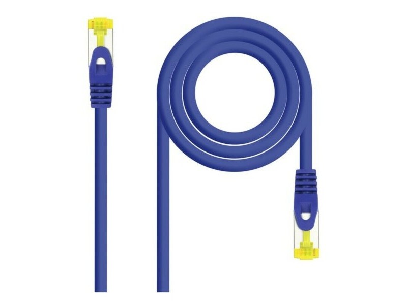 Кабел категория 6a STP NANOCABLE LSZH