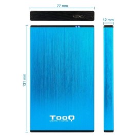 Корпус за твръд диск TooQ TQE-2527 2,5