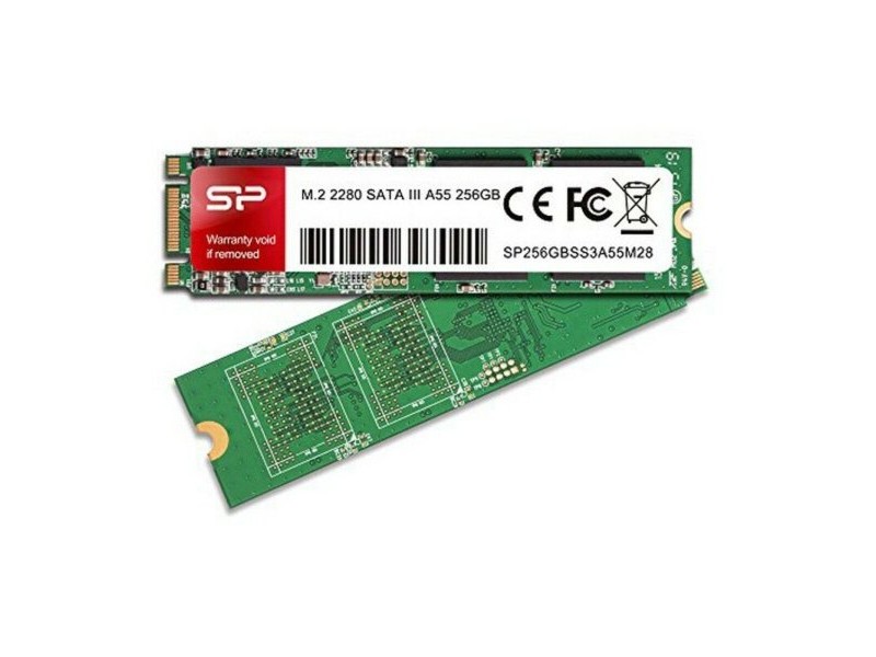 Твърд диск Silicon Power A55 SSD M.2
