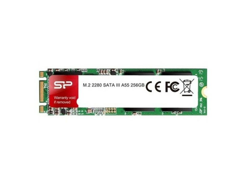 Твърд диск Silicon Power A55 SSD M.2
