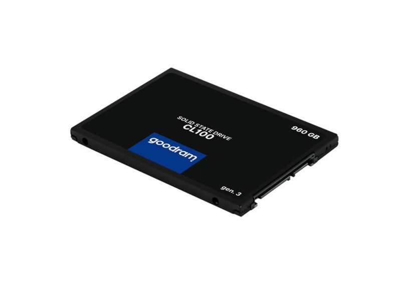 Твърд диск GoodRam SSDPR-CL100 SSD SATA III 520 MB/s SSD 480 GB SSD