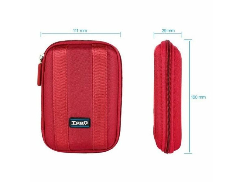 Калъф за твърд диск TooQ TQBC-E250