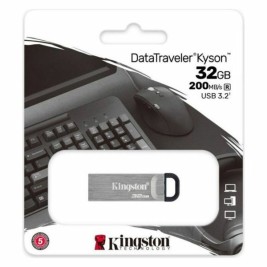 USB стик Kingston DataTraveler DTKN Сребрист USB стик