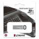 USB стик Kingston DataTraveler DTKN Сребрист USB стик USB стик Kingston DataTraveler DTKN Сребрист USB стик
