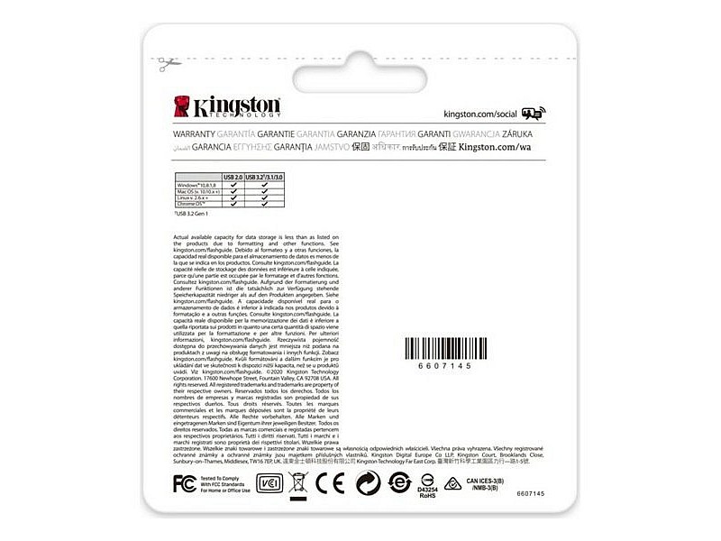 USB стик Kingston usb c