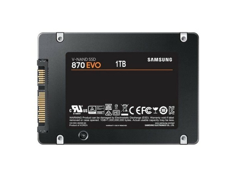 Твърд диск SSD Samsung 870 EVO 2,5