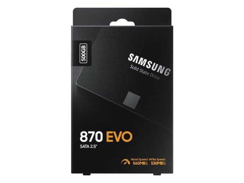 Твърд диск SSD Samsung 870 EVO 2,5
