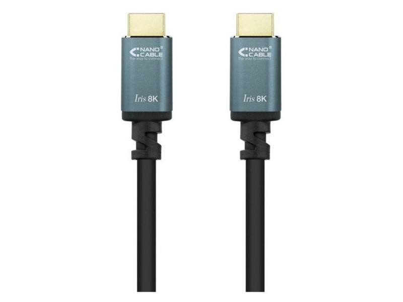 Кабел HDMI NANOCABLE 8K Ultra HD Черен