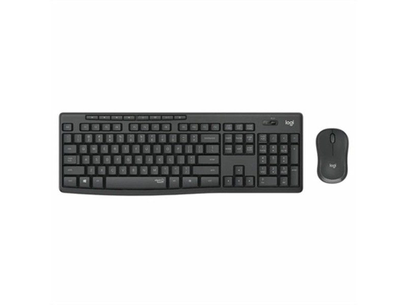 Клавиатура с мишка Logitech MK295