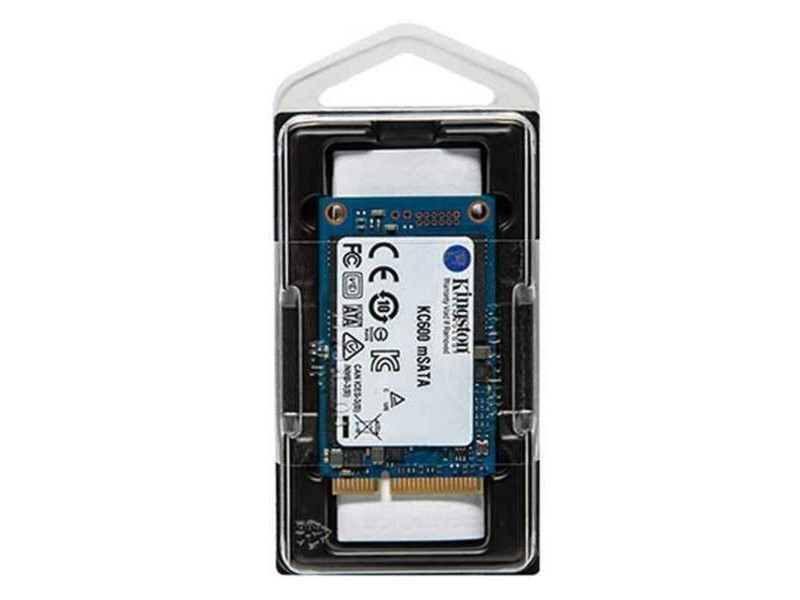 Твърд диск Kingston SKC600MS TLC 3D mSATA SSD