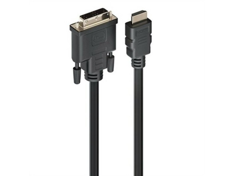 Кабел HDMI към DVI Ewent EC1350 Черен