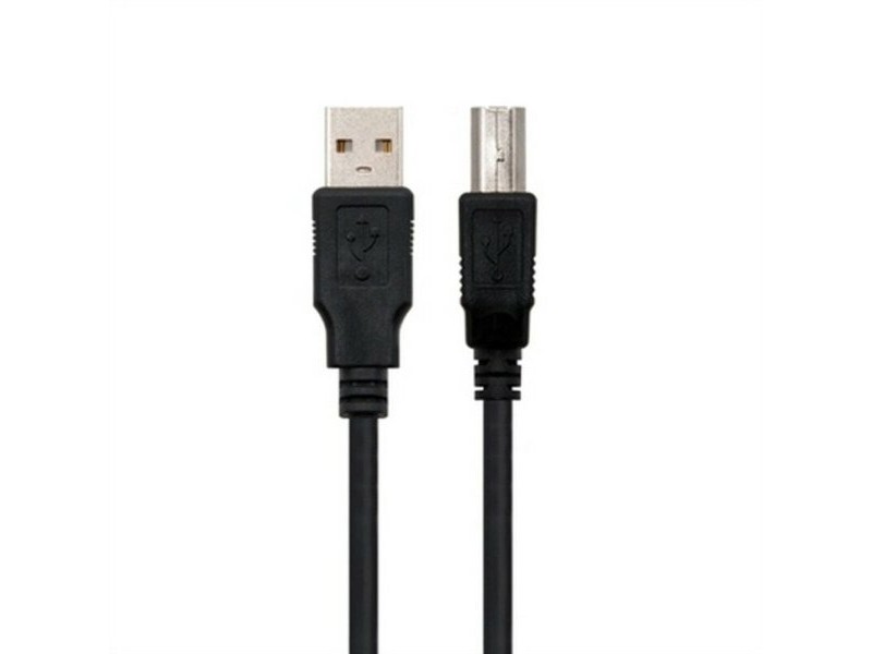 USB 2.0 Cable Ewent EC1003 Черен