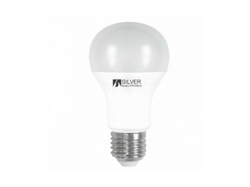 Сферична LED крушка за лампа Silver Electronics 980527 E27 15W Топла светлина