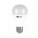 Сферична LED крушка за лампа Silver Electronics 980527 E27 15W Топла светлина