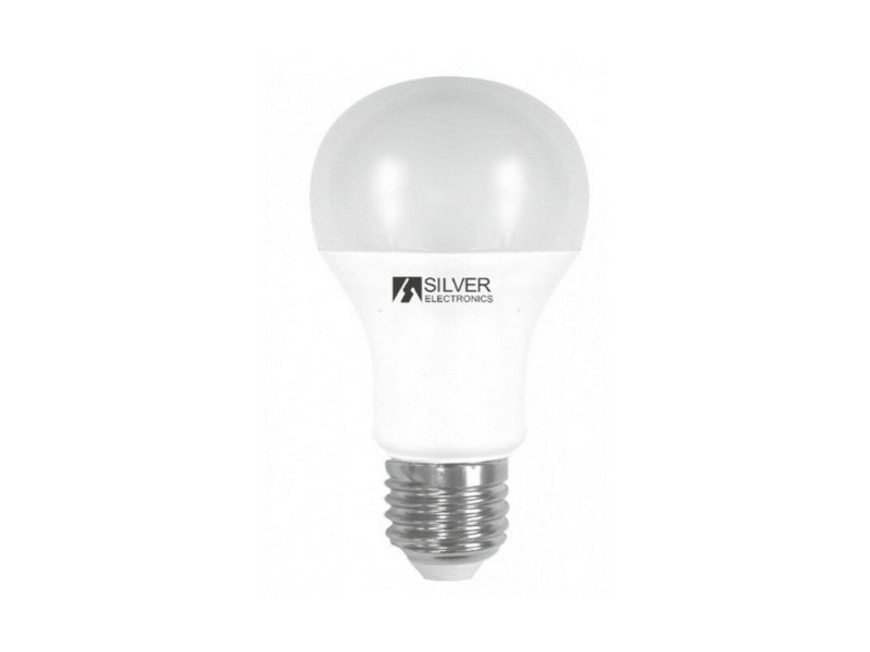 Сферична LED крушка за лампа Silver Electronics 980527 E27 15W Топла светлина