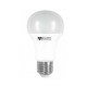 Сферична LED крушка за лампа Silver Electronics 980527 E27 15W Топла светлина