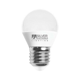 Сферична LED крушка за лампа Silver Electronics 960727 E27 7W