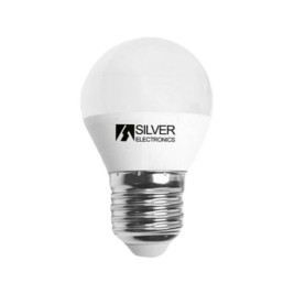 Сферична LED крушка за лампа Silver Electronics 960727 E27 7W