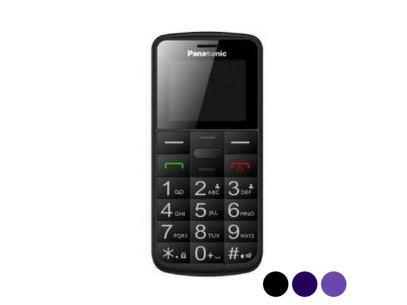 Мобилен телефон за по-възрастни хора Panasonic KX-TU110EX 1,77