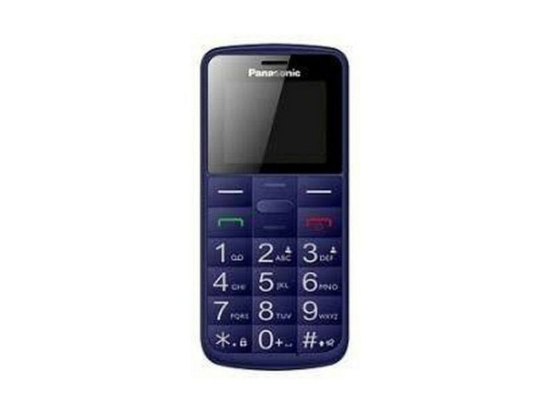 Мобилен телефон за по-възрастни хора Panasonic KX-TU110EX 1,77