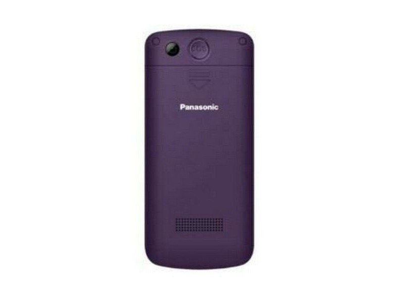 Мобилен телефон за по-възрастни хора Panasonic KX-TU110EX 1,77