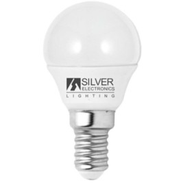 Сферична LED крушка за лампа Silver Electronics Eco E14 5W
