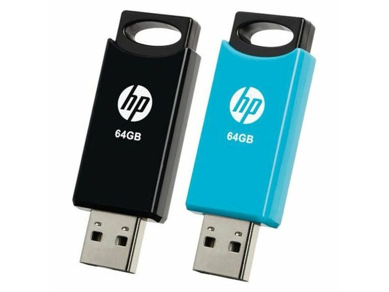 USB стик HP 212 USB 2.0 (2 uds)