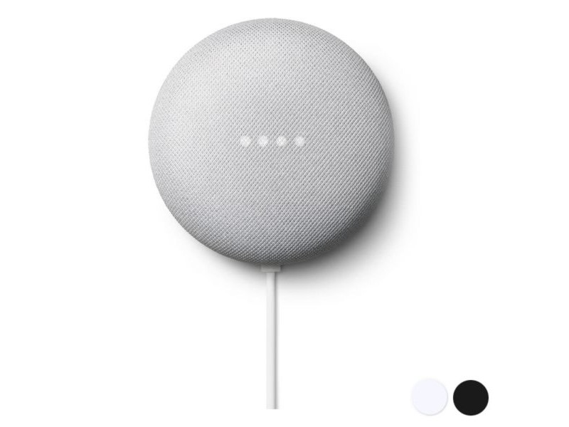 Интелигентен Високоговорител с Google Асистент Google Nest Mini