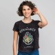 Дамска тениска с къс ръкав Harry Potter Сив Тъмно сив