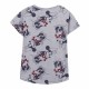 Дамска тениска с къс ръкав Minnie Mouse Сив