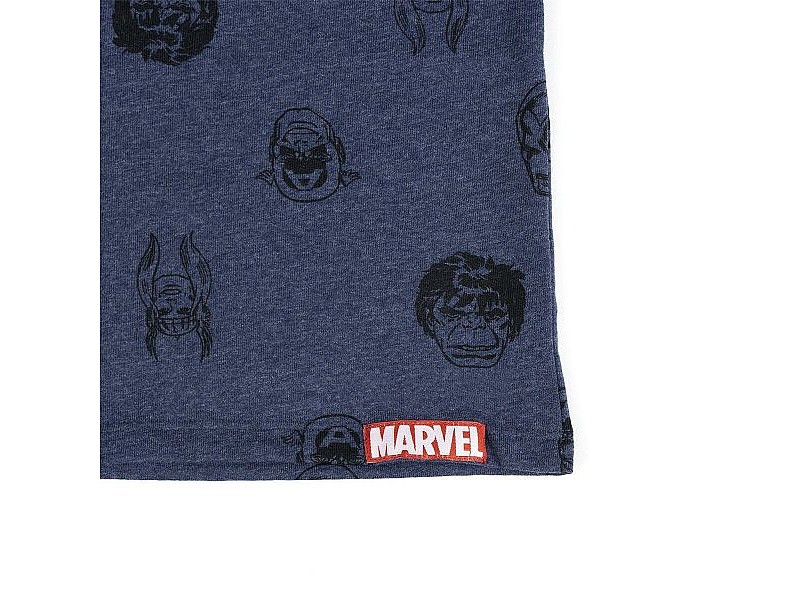 Мъжка тениска с къс ръкав Marvel Тъмно синьо възрастни