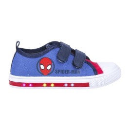 Детски всекидневни маратонки Spider-Man Светлини Син