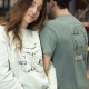 Дамски суичър без качулка The Mandalorian Зелен Светло Зелено
