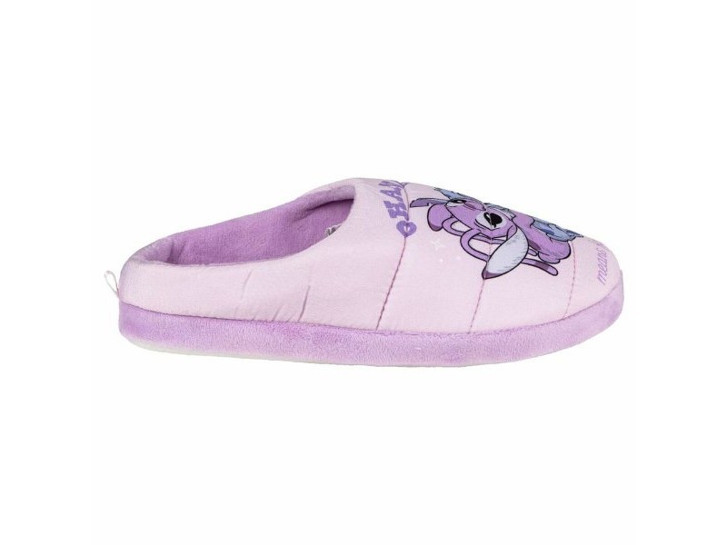 домашните пантофи Stitch Люляк