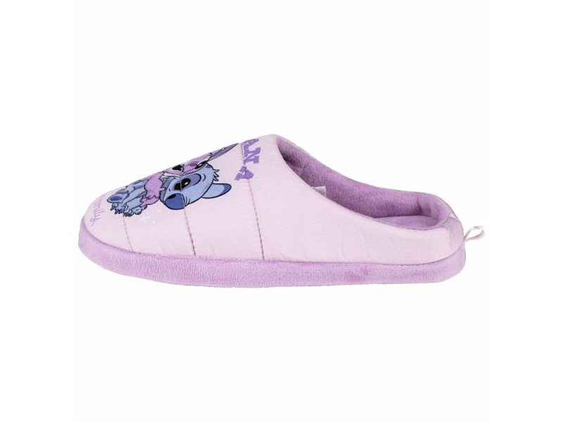 домашните пантофи Stitch Люляк