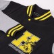 Унисекс суичър без качулка Harry Potter Hufflepuff Сив Черен Унисекс суичър без качулка Harry Potter Hufflepuff Сив Черен