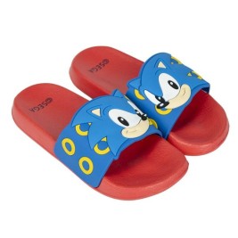 Джапанки за деца Sonic Син Червен Многоцветен