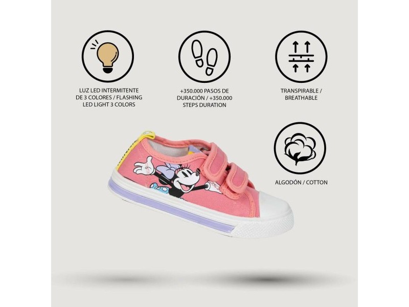 Детски всекидневни маратонки Minnie Mouse Розов