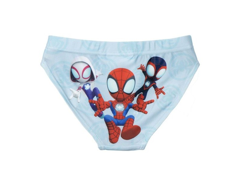 Детски бански Spidey Светло син